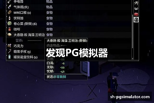 发现PG模拟器